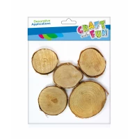 Ilustracja Craft With Fun Ozdoba Dekoracyjna Pień Drewna 7cm 463957